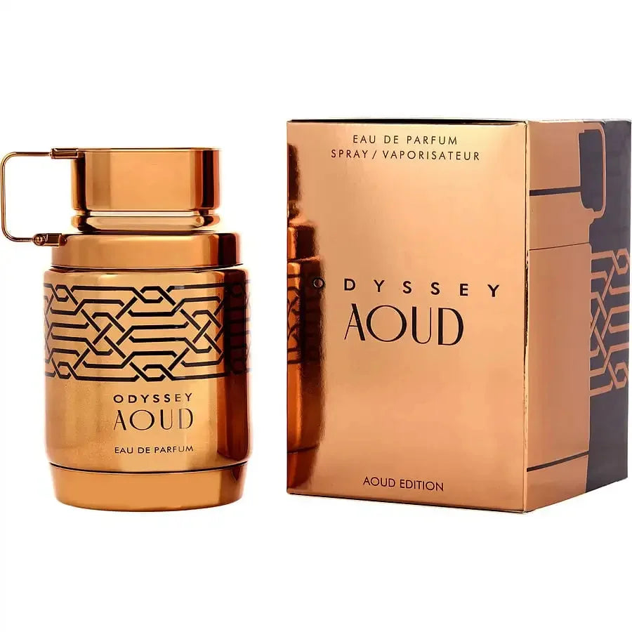Armaf Odyssey Limited Eau de Parfum Spray 100ml Original Arab Perfumes Lasting Citrus Pheromones Perfume Cologne for Man Makeup