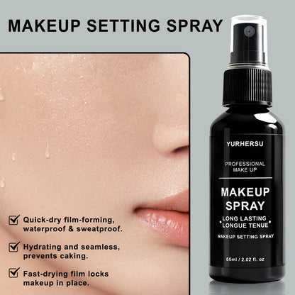 Long Lasting Matte Setting Spray Oil Control Waterproof Sweatproof Quick Drying Makeup Fixer Cosmetics For Women