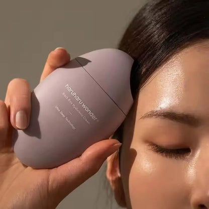 50ml Black Rice Hyaluronic Acid Face Cream - 10% HA Essence Deeply Moisturizing Hydrating Deep Nourishing Skin Care Cream