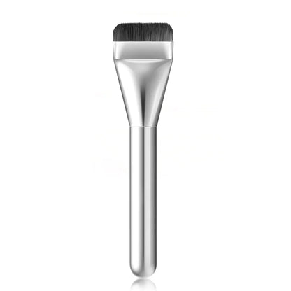 Ultra Thin Foundation Brush Lightweight and Thin Face Contour Brush Flat Contour Brush Blending Foundation Cream Makeup Brushes