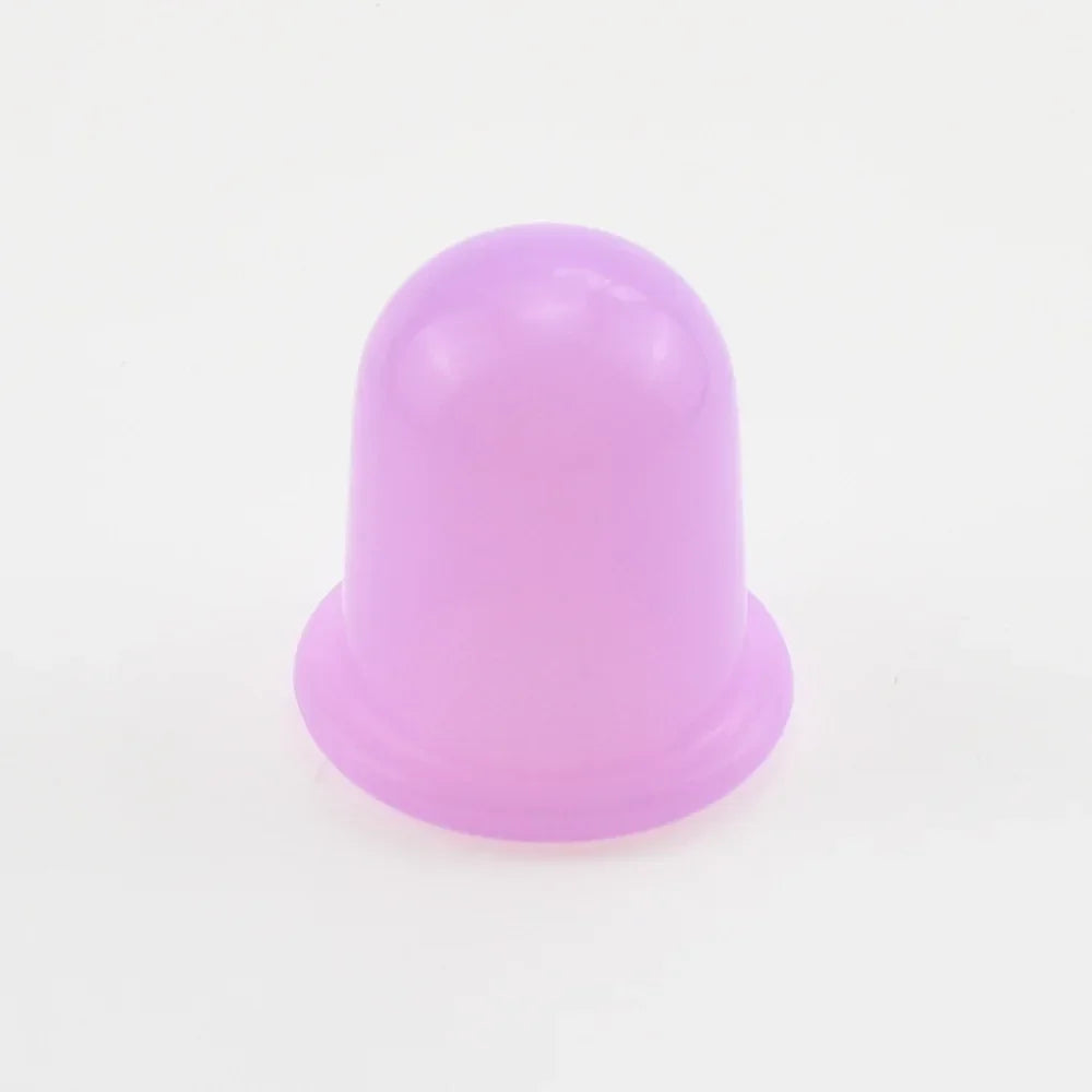 Vacuum Cupping Glass Jar Cellulite Massager For Face Acupuncture Facial Suction Cups Face Neck Lift Skin Scraping Beauty Tool