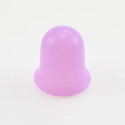 Vacuum Cupping Glass Jar Cellulite Massager For Face Acupuncture Facial Suction Cups Face Neck Lift Skin Scraping Beauty Tool