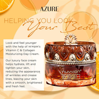 Caviar Anti-Wrinkle Face Cream Collagen Anti-Aging Firming Lift Fade Fine Lines Moisturizing Smooth Brighten Skin Care Products