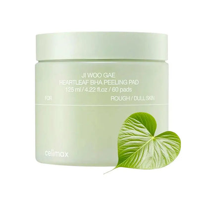 Korean Celimax Skincare Set Dual Barrier Toner, BHA Peeling Pad, Antioxidant Noni Ampoule, SPF50+ Sunscreen, Centella Face Cream