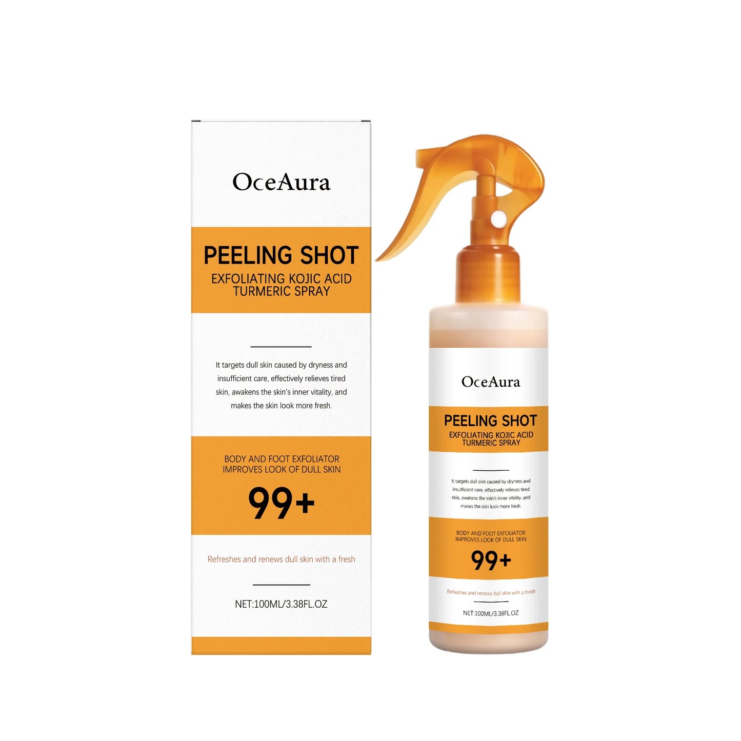 Moisturizing Skin Brightening Serum Lighten Dark Skin Calluses Remover Anti Dryness Peeling Restore Smooth Soft Foot Care Spray