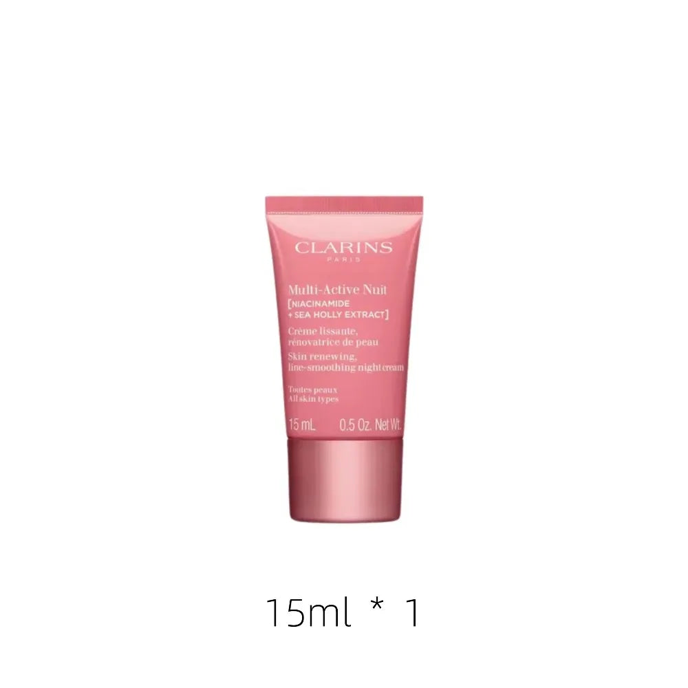 Clarins Multi-Active Renewing Day/Night Moisturizer Cream 15ml, All Skin Types, Original Skin Care Health Beauty