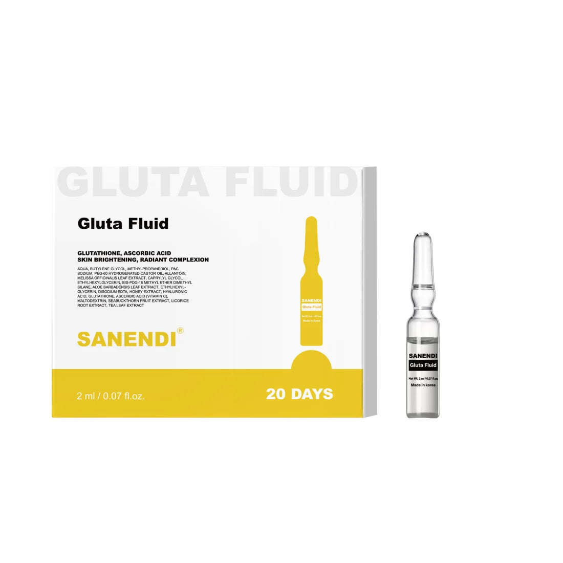 2ml Centella Facial Serum for Dermapen Hyaluronic Acid Acne Solution Ampoule Glutathione Fine Lines Hydrate Fluid 5/20PCS