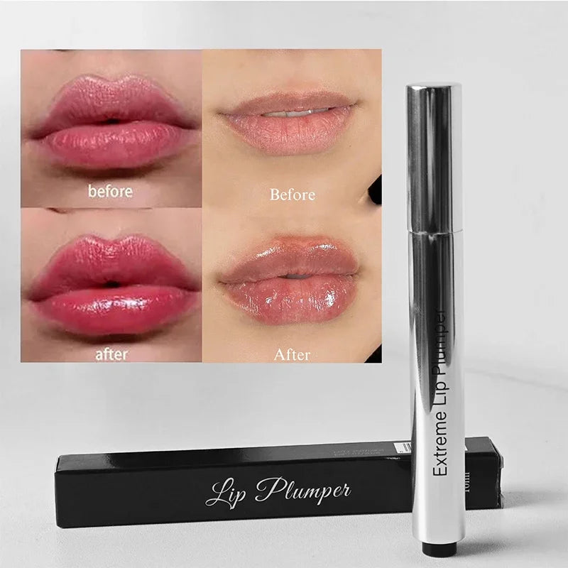 Plumping Lip Shot Lip Balm Oil Plumper Nourishing Anti Wrinkle Moisturizing Ultimate Sexy Beauty Care Gloss Makeup