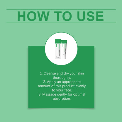 Centella Soothing Cream with Ceramide & B5 Face Repair Moisturizer Redness Relief Soothing Cream for Dry Sensitive Skin