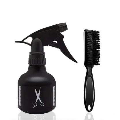 1/2pcs Professional Barber Spray Bottle Set, 2PCS Hair Styling Water Bottle for Hairdresser Salon Beard Shaping & Haircut Tools