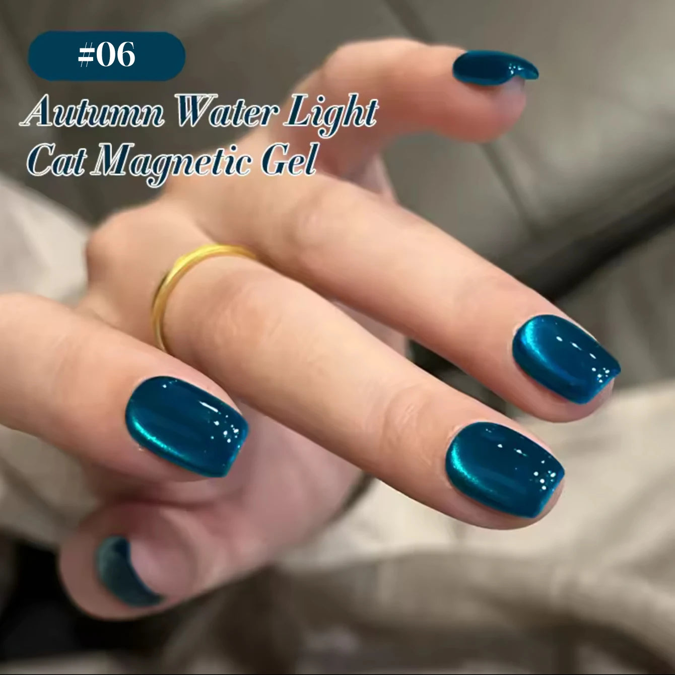 10ML 1-21PCS 2025 Autumn New Emerald Green Magnet Cat's Eye Gel Nail Polish Green Whitening Glass Bead Cat Eye Nail Polish