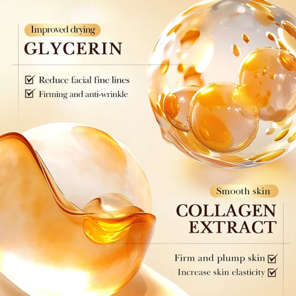 SADOER 24K Golden Collagen Serum for face Moisturizing Anti Wrinkles Hydrating Anti-aging Wrinkle Facial Essence Skin Care