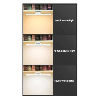 LED Makeup Mirror Light  5V USB Rechargeable Vanity Lamp Eye Protection Hanging Magnetic Desk Lamps Touch Switch Book Lights