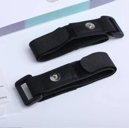2pcs（1pair） Black Microcurrent bracelet Cuff Wrist Straps Cables For Healy or VariZapper / VariGamma