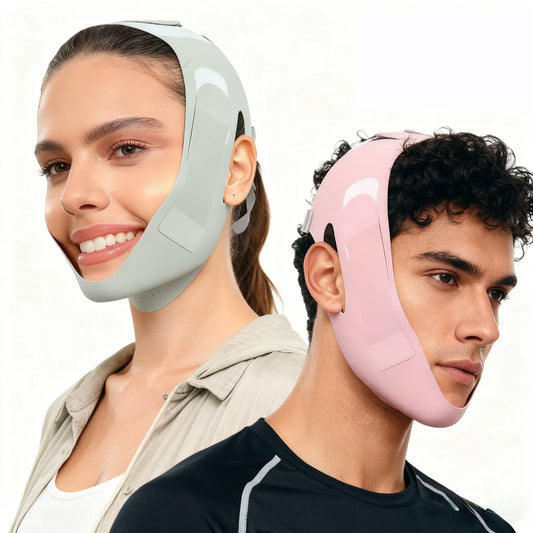 Chin Strap for Sleeping, Adjustable, Breathable & Skin-Friendly, Anti Snoring Chin Strap ,Universal Fit Anti-Snore for Unisex