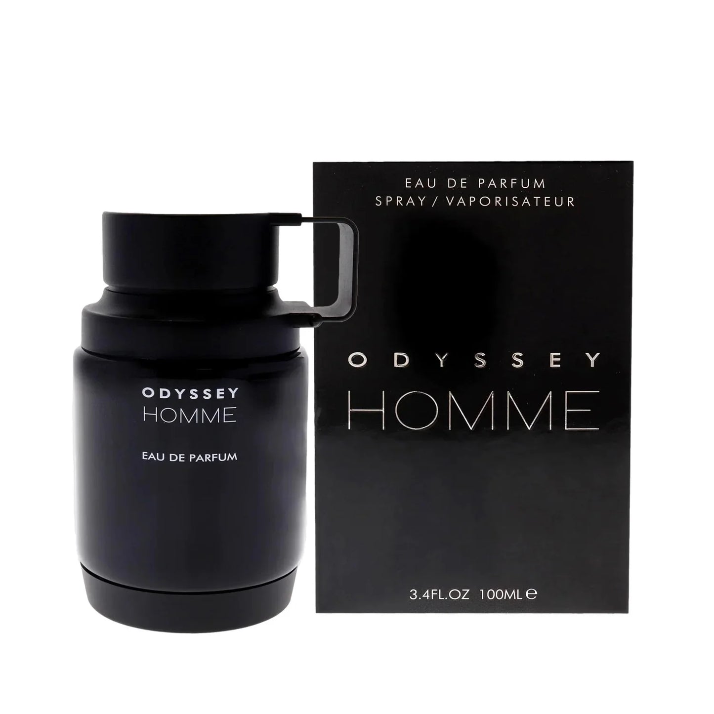 Armaf Odyssey Limited Eau de Parfum Spray 100ml Original Arab Perfumes Lasting Citrus Pheromones Perfume Cologne for Man Makeup