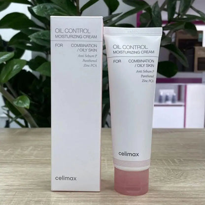 Korean Celimax Skincare Set Dual Barrier Toner, BHA Peeling Pad, Antioxidant Noni Ampoule, SPF50+ Sunscreen, Centella Face Cream