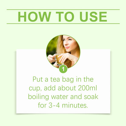 Organic Herbal Slimming Support Tea - Premium Daily Wellness Blend, Pure Natural Ingredients, Gentle Body Balancing Drink