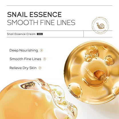 Snail Face Cream Beauty Products Anti-aging Essence Facial Wrinkles Remover Skincare Moisturizer 30g Snail Nourishing Cream