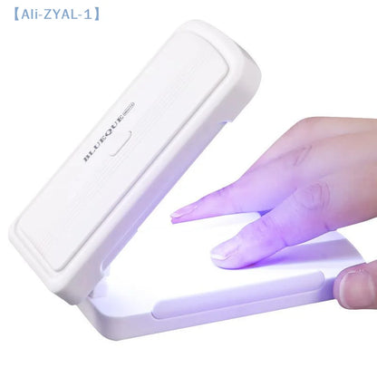 【ZYAL-1】36W Mini Nail Dryer LED UV Light Portable Home Manicure Lamp With USB Cable For Gel Based Manicuring Nail Tool