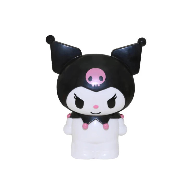 Anime Kuromi Hello Kitty Makeup Brush Storage Kawaii Pen Holder Desktop Storage Ornament Melody Student Pen Holder Storage Gift