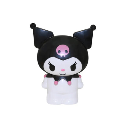 Anime Kuromi Hello Kitty Makeup Brush Storage Kawaii Pen Holder Desktop Storage Ornament Melody Student Pen Holder Storage Gift