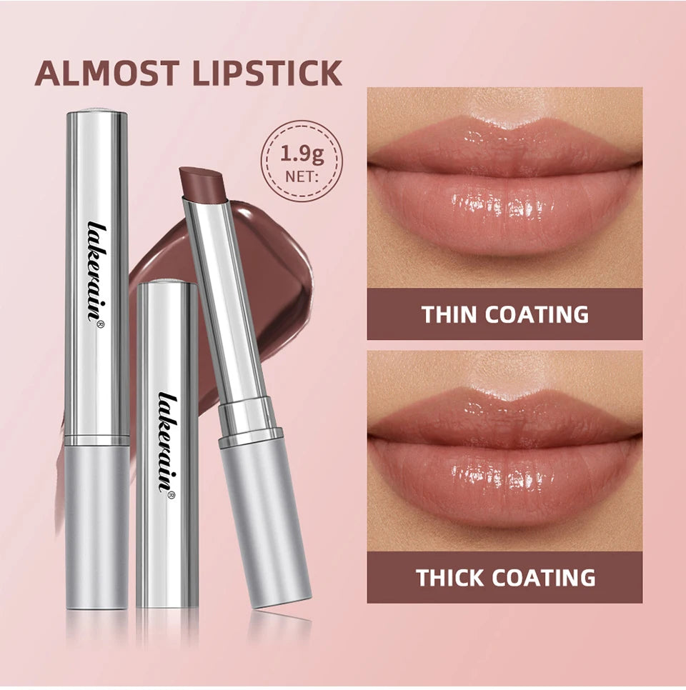 Honey Lipstick Tinted Lip Balm Lip Stain Moisturizing Nourishing Long-Lasting Lipstick for All Skin Tones Natural Woman Makeup