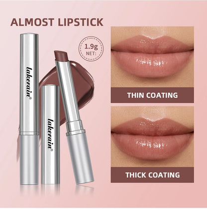 Honey Lipstick Tinted Lip Balm Lip Stain Moisturizing Nourishing Long-Lasting Lipstick for All Skin Tones Natural Woman Makeup