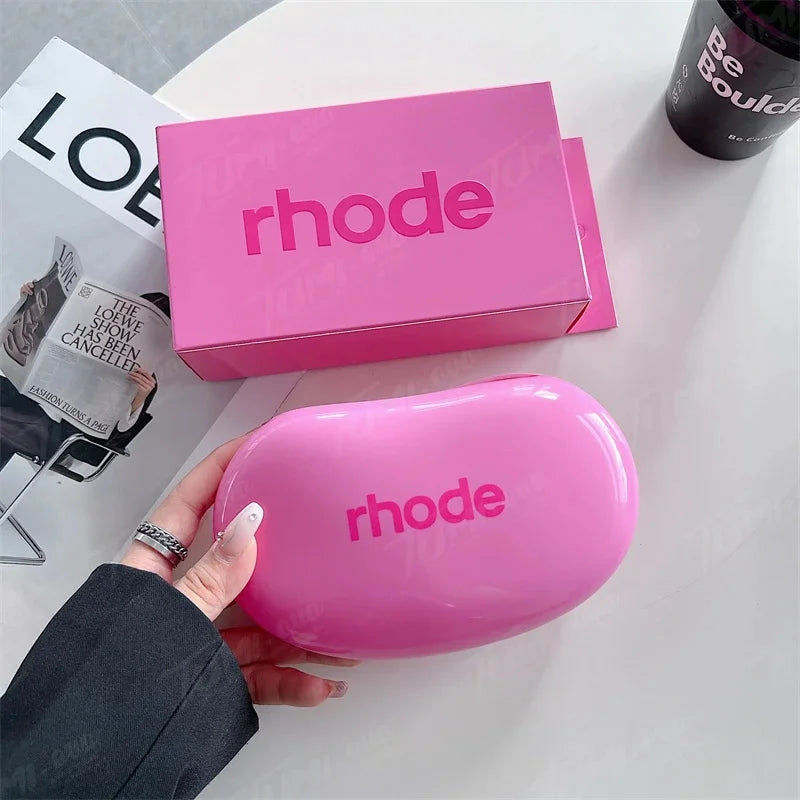 Rhod Lemontini Yellow Makeup Bag for Women Portable Travel Small Cosmetic Bags Zipper Toiletry Bag Pouch Lipsitck Storage Bags