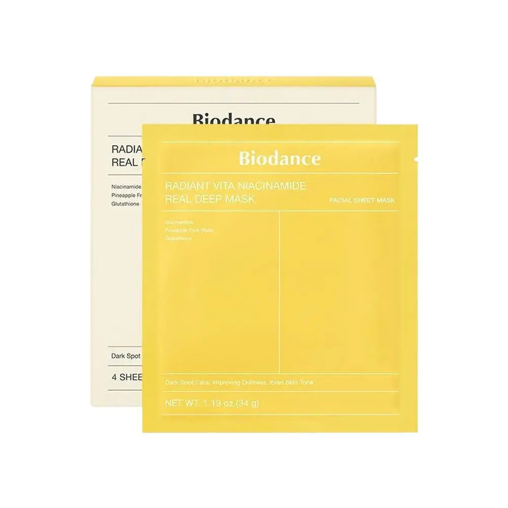 Bio Collagen Facial Mask Shrink Pores Deep Hydrating Overnight Mask Moisturizing Refreshing Brightening Face Korean Skin Care