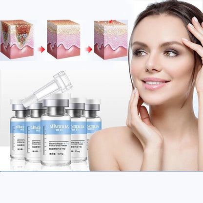 Placent Peptide Ampoule Hyaluronic acid Serum For Face Dr.Pen  Freeze-dried Powder Repair Moisturizing Skin Care Korean