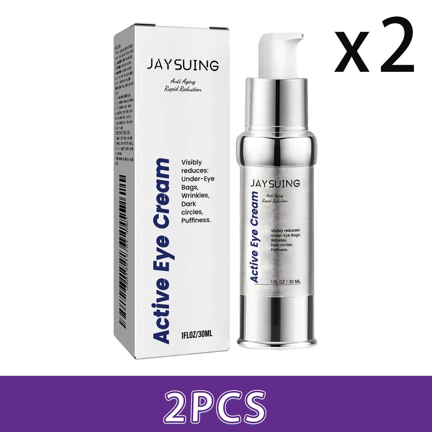 Anti Aging Eye Cream with Hyaluronic Acid Fade Fine Lines Remove Dark Circles Puffiness Moisturizing And Firming for Eye Bags