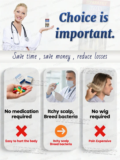 2026 Scalp care. No dandruff. Water-Oil Balance