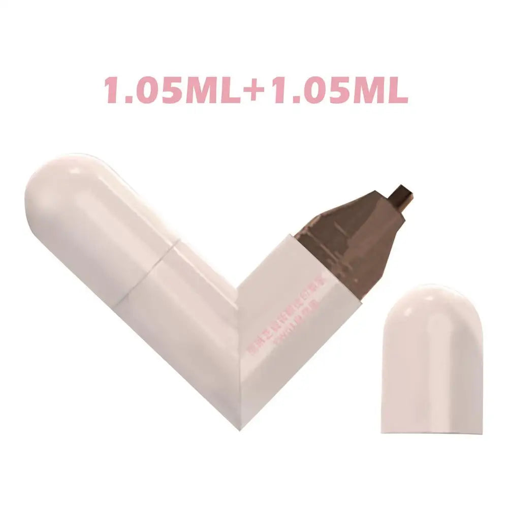 Winged Eye End Stamp Double-Tip Women Makeup Eye End Wing Stamp Waterproof Stencil Portable Quick Drying Eyeliner Cosmetics