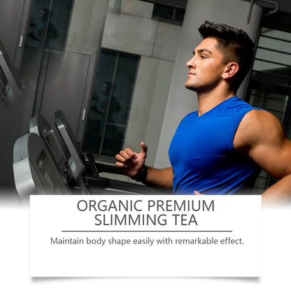 Organic Herbal Slimming Support Tea - Premium Daily Wellness Blend, Pure Natural Ingredients, Gentle Body Balancing Drink