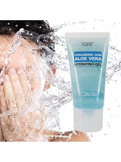 GZE Hydrating Microcurrent Conductive Gel, Gel Primer with Hyaluronic Acid, Non-irritating, Moisturizing Gel for RF
