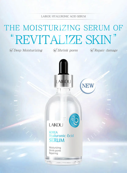 Swiss Anti Aging Face Serum 100ml VC Niacinamide Rosehip Hyaluronic Acid Blueberry Extract To Brighten And Moisturize Skin