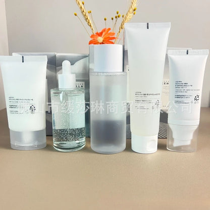 SKIN1004 White Full Series Skin Care Angel Whitening Essence Facial Cleanser Cream Toner Sunscreen Combination Set