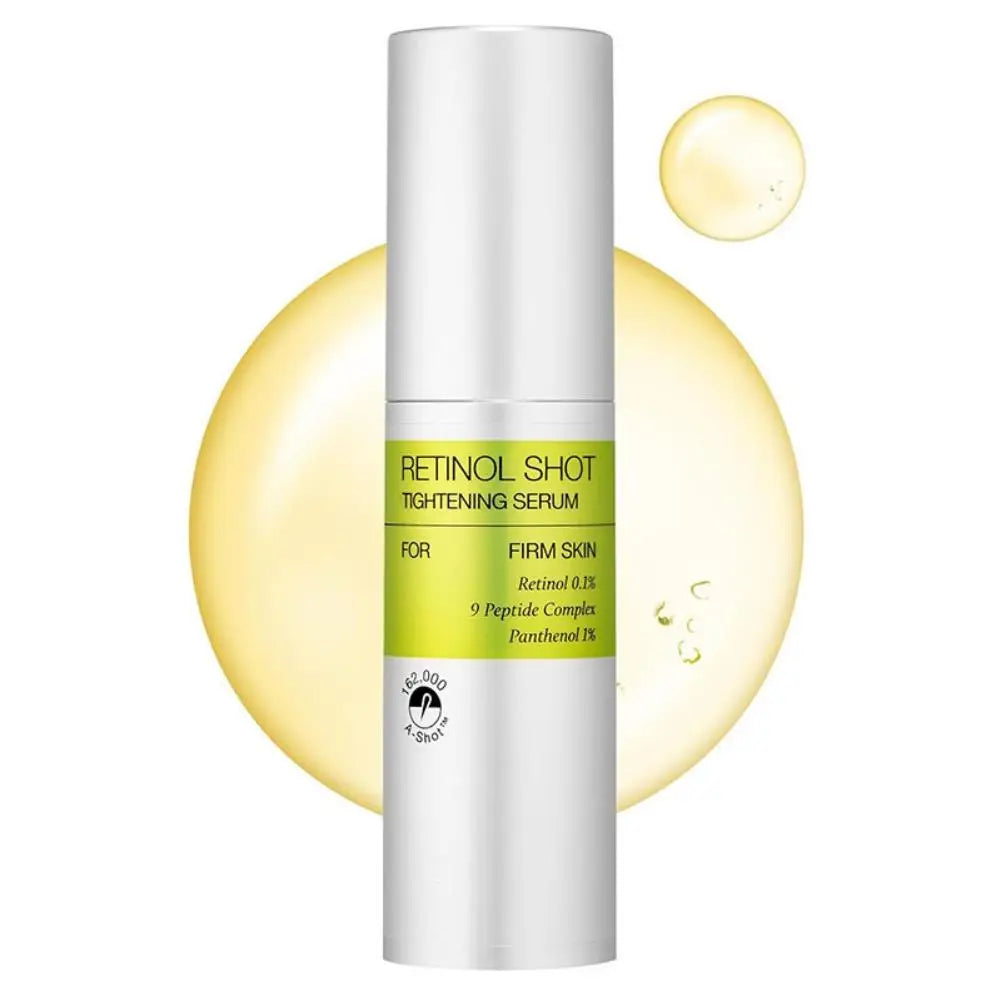 Retinol Shot Eye Essence Serum Long Lasting Moisturizing Dark Circles Wrinkles Smoothing Gentle Non Irritating Eye Skin Care