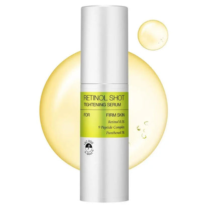 Retinol Shot Eye Essence Serum Long Lasting Moisturizing Dark Circles Wrinkles Smoothing Gentle Non Irritating Eye Skin Care