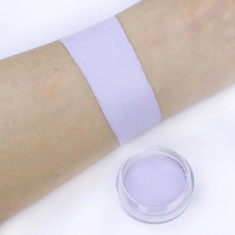 2025New 30g/pc Purple and Blue Water Based Face And Body Painting Non-toxic Professional Makeup Pigment For Halloween Costume