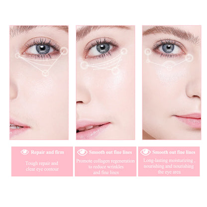Retinol Eye Cream Stick Lifting Fade Fine Line Remove Dark Circles Eye Bags Anti Puffiness Moisturizing Smoothing Eye Skin Care
