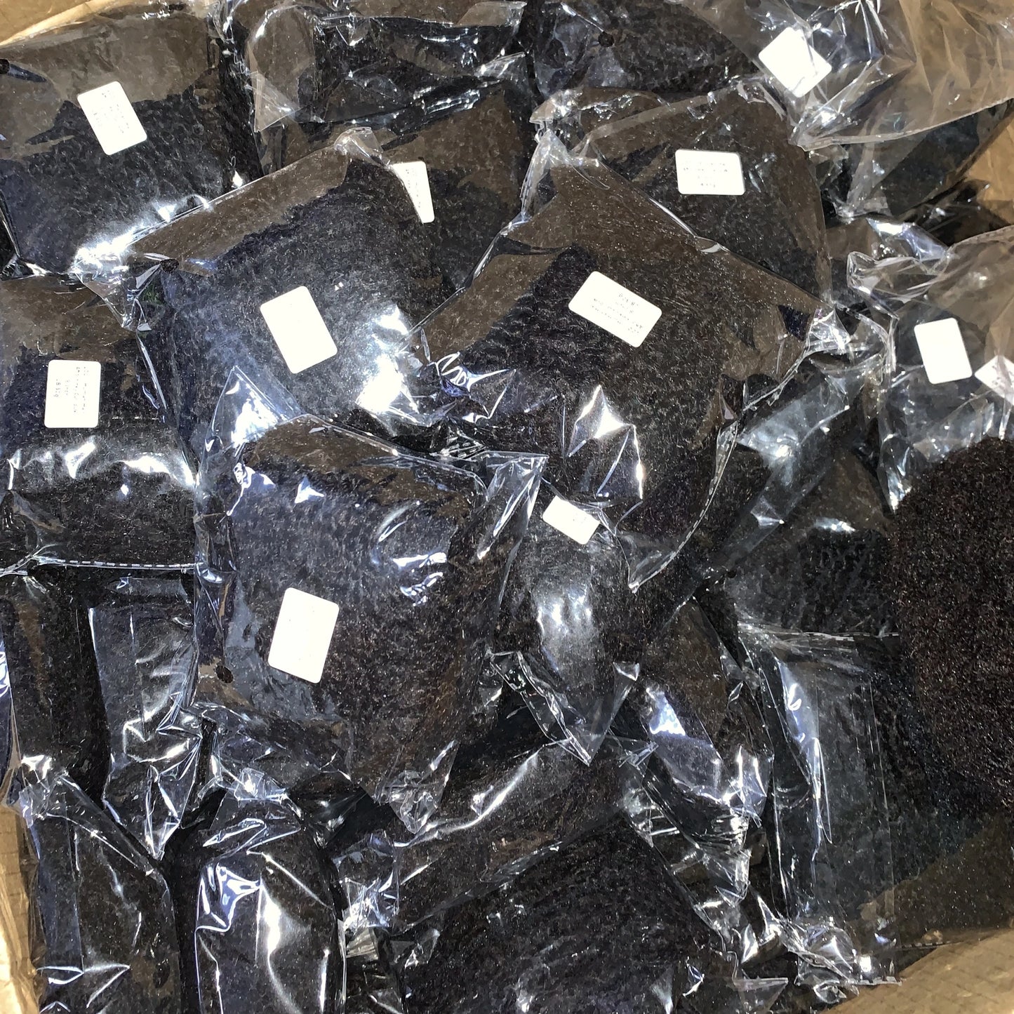 30g/Pc QVR Afro Kinky Bulk Human Hair Extensions Natural Black for Braiding 8" Remy Bulk Hair for Dreadlocs Braids Drop Shipping