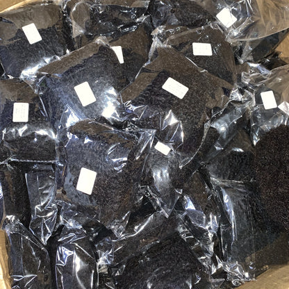 30g/Pc QVR Afro Kinky Bulk Human Hair Extensions Natural Black for Braiding 8" Remy Bulk Hair for Dreadlocs Braids Drop Shipping