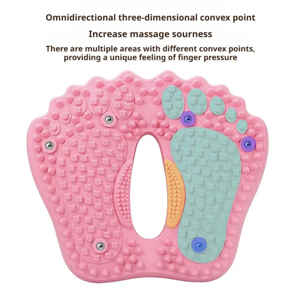 Inflatable Foot Stepper Anti Slip Massage Mat Magnetic Acupressure Pad Home Foot Circulation Relaxation Gift Health Care Tool