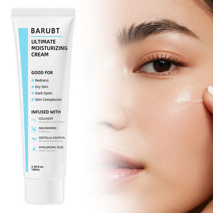 100ml Ultimates Moisturizing Cream With Centella Asiatica Niacinamide Hyaluronic Acid Collagen Anti-Aging Facial Repair Cream