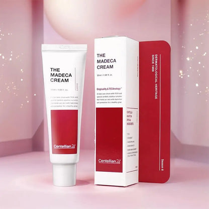 50ml Korean Centellian Madeca Cream 24-hour Moisturizing & Brightening Repair Cream Madeca Soothing Moisturizer Korean Skincare