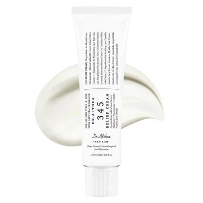 Relief Cream Nourishing Skin Address Blemishes Antioxidant Cream Hydrating Repairing Barrier Soothing Moisturizer Skin Care