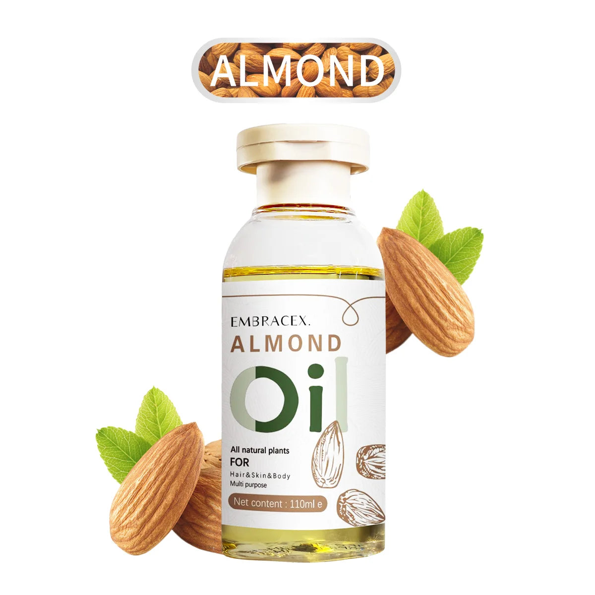 110ml Skincare Haircare Jojoba Coconut Olive Rosehip Carrier Oil Essential Oils Base Oil Massage Oil Natural Ingredients