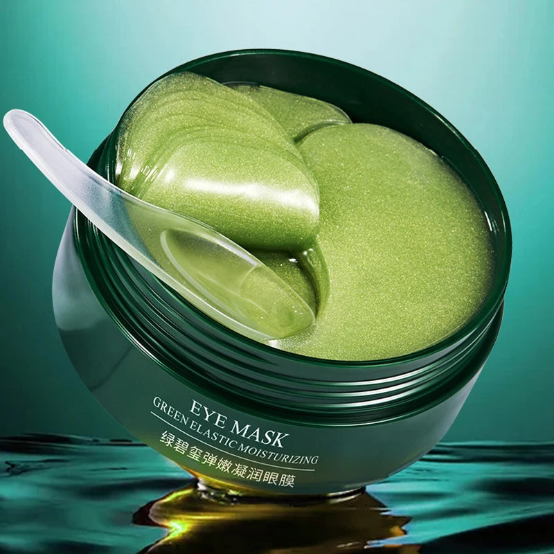 60pcs/box BIOAQUA Collagen Eye Mask Moisturizing Firming Anti Dark Circles Eyes Care Gel Masks Beauty Eye Patches
